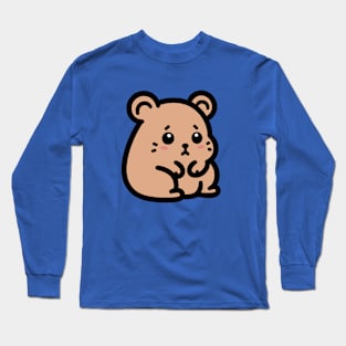 Sad Hamster Long Sleeve T-Shirt